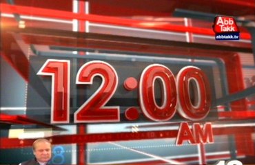 AbbTakk Headlines - 12 AM - 10 January 2016