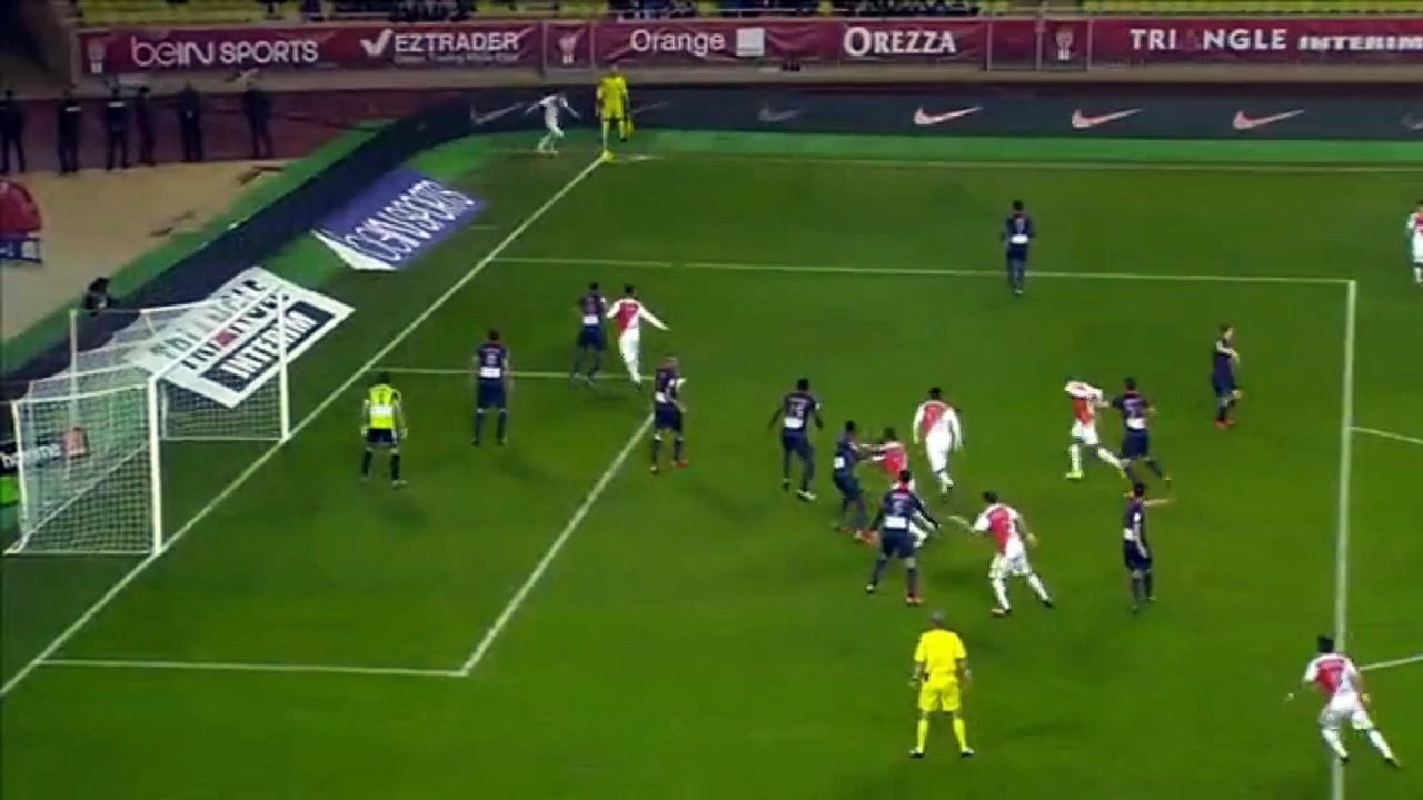 Goal Ricardo Carvalho ~ Monaco 2-2 Ajaccio ~