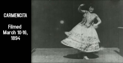 Carmencita - 1894