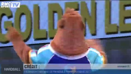 Révélation des mascottes et lancement billetterie du Mondial 2017 lors de la Golden League