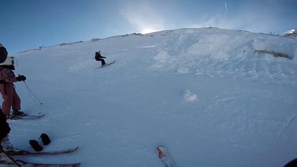 Chute ski juju