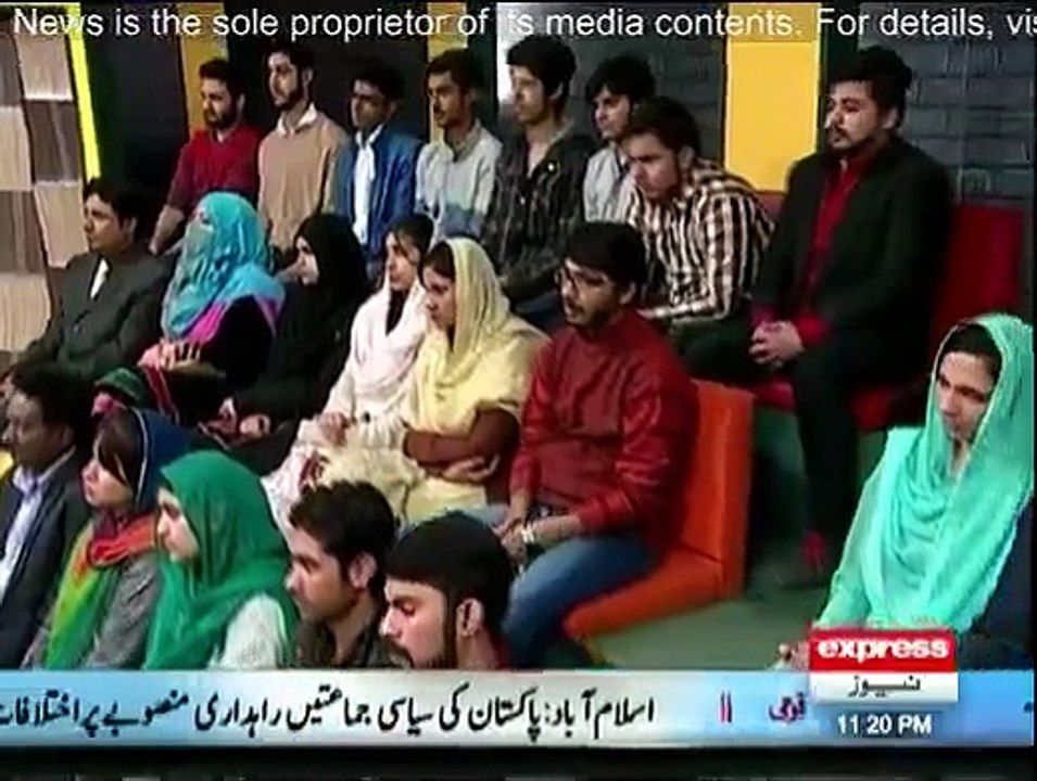 Khabardar  » Express News  » Aftab Iqbal  »	» 9th January 2016 » Pakistani Talk Show