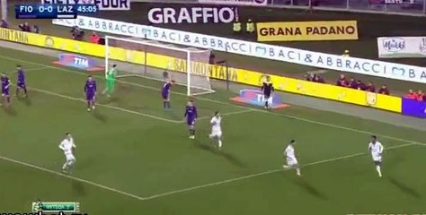 Balde Keita Goal - Fiorentina 0 - 1 Lazio - 09-01-2016