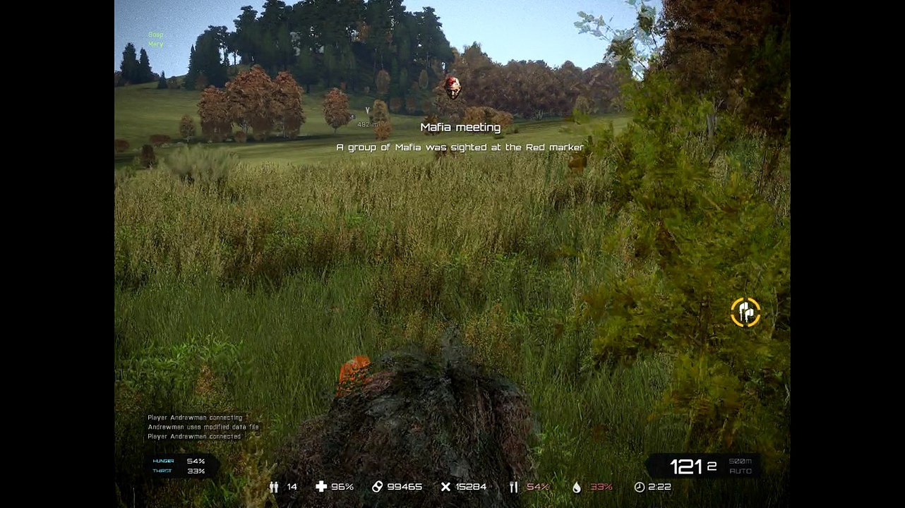 Papa doing a Mission