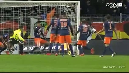 Diabate C. Goal - Montpellier 0 - 1 Bordeaux - 09_01_2016