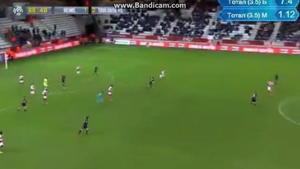 Stade Reims - Toulouse FC 1-3 Ben Yedder