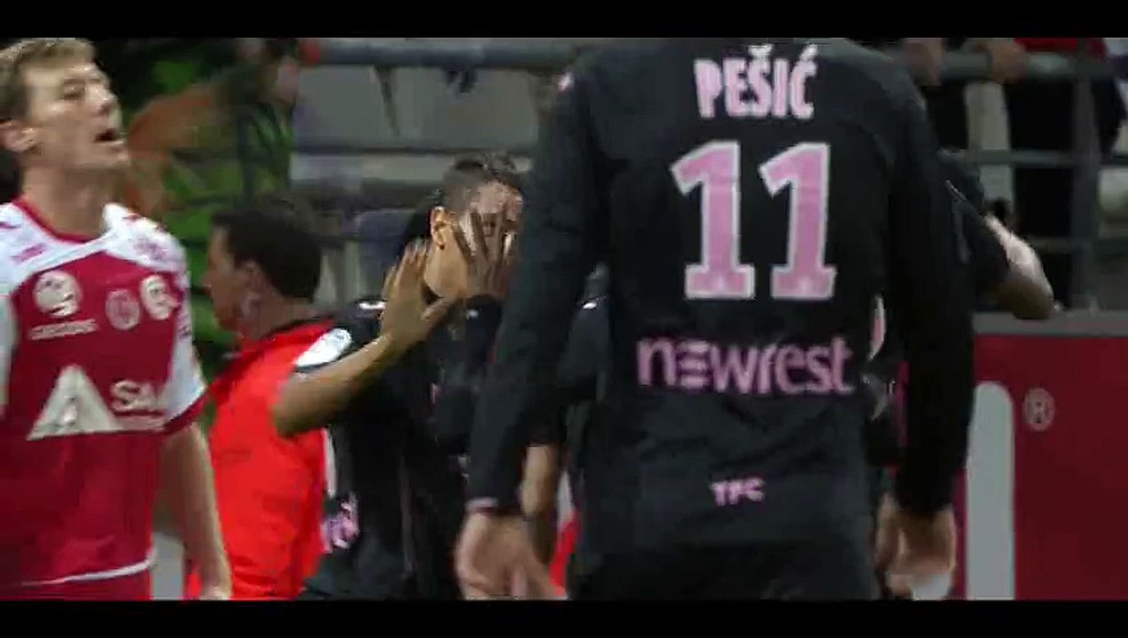 Wissam Ben Yedder Goal HD - Reims 1-3 Toulouse 09-01-2016