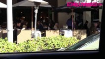 Kylie Jenner & Jordyn Woods Have Lunch Before Jewelry Shopping In Beverly Hills 12.16.15