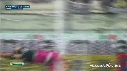 Duvan Zapata Goal - Carpi 2 - 1 Udinese - 09_01_2016