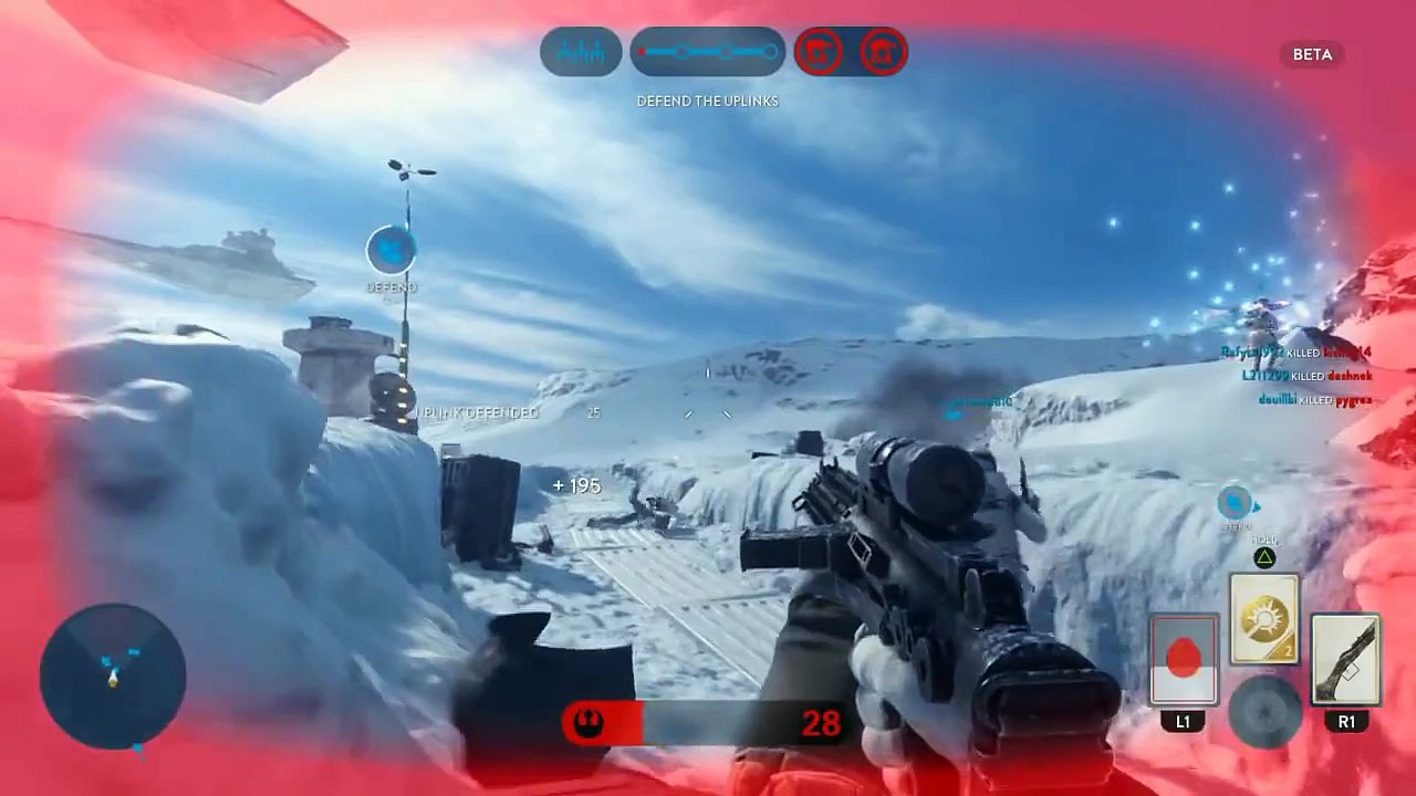 STAR WARS BATTLEFRONT : GANAN LOS REBELDES !!!! NO ME LO CREO ! OEEEEEEE AAA FIESTA ÖEEE