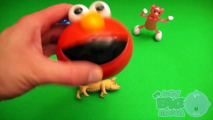 Kinder Surprise Egg Learn-A-Word! Spelling Farm Animals! Lesson 7