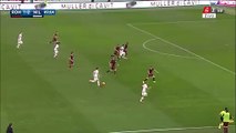 Juraj Kucka Goal AS ROMA 1-1 AC MILAN SERIE A