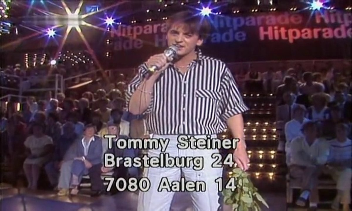 Tommy Steiner - Wenn dein Herz dir nicht sagt 1984
