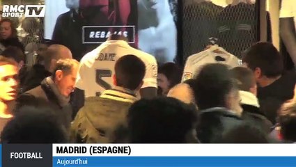 Real Madrid : un maillot floqué Zidane mis en vente