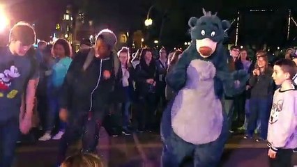 Rescue Rangers return to Disney Parks in "Adventure Happens Here" dance party at Hollywood Studios (Comic FULL HD 720P)