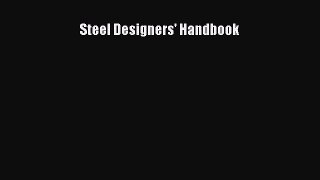 [PDF Download] Steel Designers' Handbook [PDF] Full Ebook