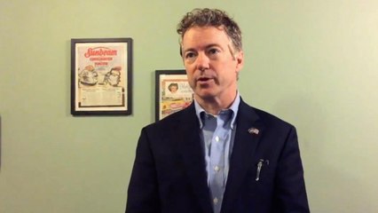 Paul comments on Cruz's eligibility