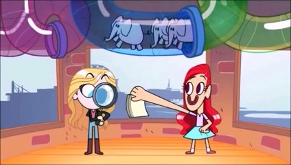 De kleine Sam & Cat show ep 5 Nederlands gesproken