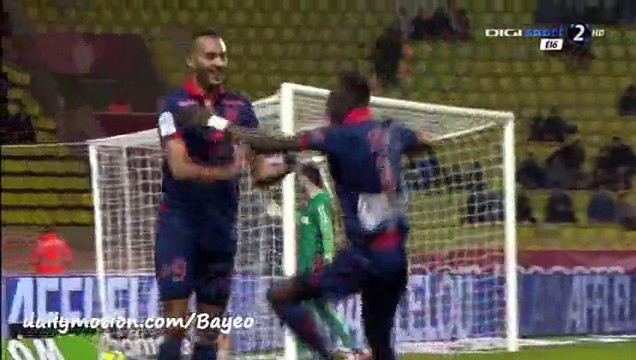 All Goals - Monaco 2-2 GFC Ajaccio - 09-01-2016