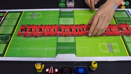 [퐁퐁 pongpong] 터닝메카드 타돌 vs 미리내 장난감 스탠다드 배틀놀이