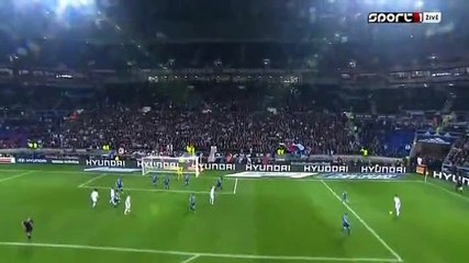 Jordan Ferri Goal - Lyon 3 - 1 Troyes - 09_01_2016