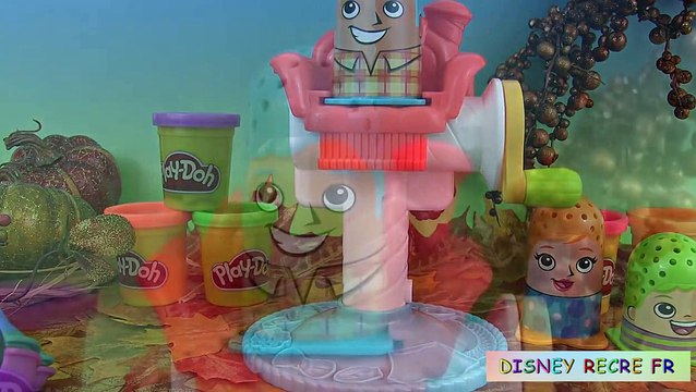 Pâte à modeler Coiffures en folie Play Doh Crazy Cuts Hair Playset Cortes Divertidos