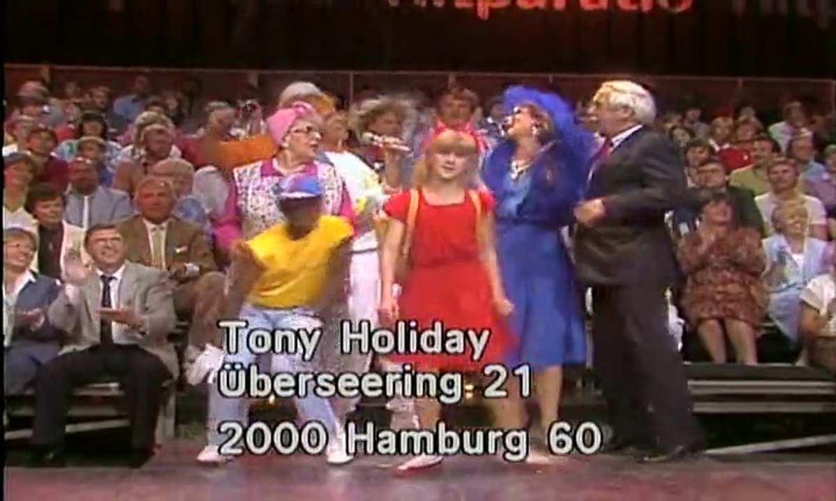 Tony Holiday - Urlaubsreif 1984