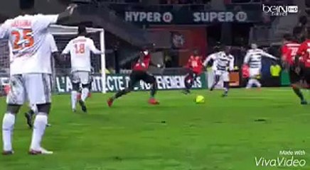 09/01/16 : SRFC-FCL : choc Gourcuff / M'Bengue