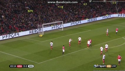 Memphis cheered greatly for trying to take a shot at goal