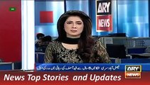 ARY News Headlines 29 December 2015, Tear of a Mother who waiting her Son