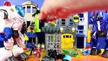 Imaginext Nightwing Rescues Police and Firefighter From Gotham City Center Slade Joker Ban