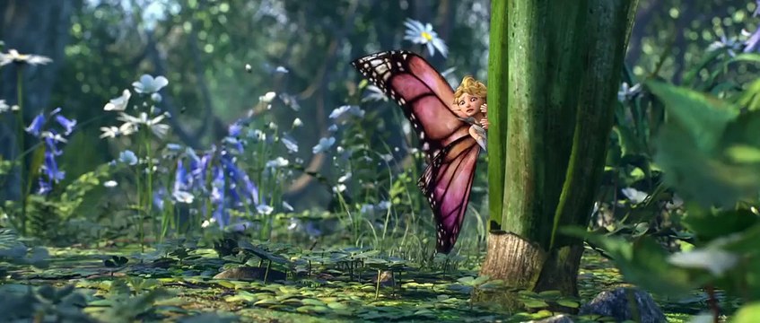 Tuhaf Bir Sihir - Strange Magic (2015) Animasyon Filmi