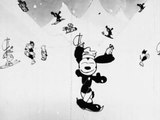 Disney 1928 Lost Film Sleigh Bells Movie Clip - Oswald the Lucky Rabbit