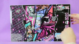Monster High: Advent Beauty Calendar Cosmetic Beauty Treasures