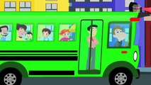 Wheels On The Bus Nursery Rhymes And Childrens Rhyme