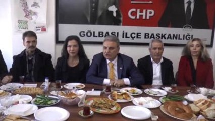 CHP Ankara İl Başkanı Keskin: "Hedefimiz; 2019 Yılında Ankara Büyükşehir Belediyesine CHP'nin...