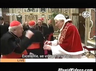Proper Translation of Ceremony with Former Pope