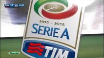 1-0 Antonio Rüdiger Goal Italy Serie A - 09.01.2016, AS Roma 1-0 AC Milan