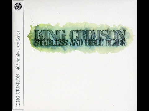 King Crimson - Jonh Wetton isolated vocals (Starless and Bible Black)