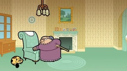 Mr Bean Learning piano