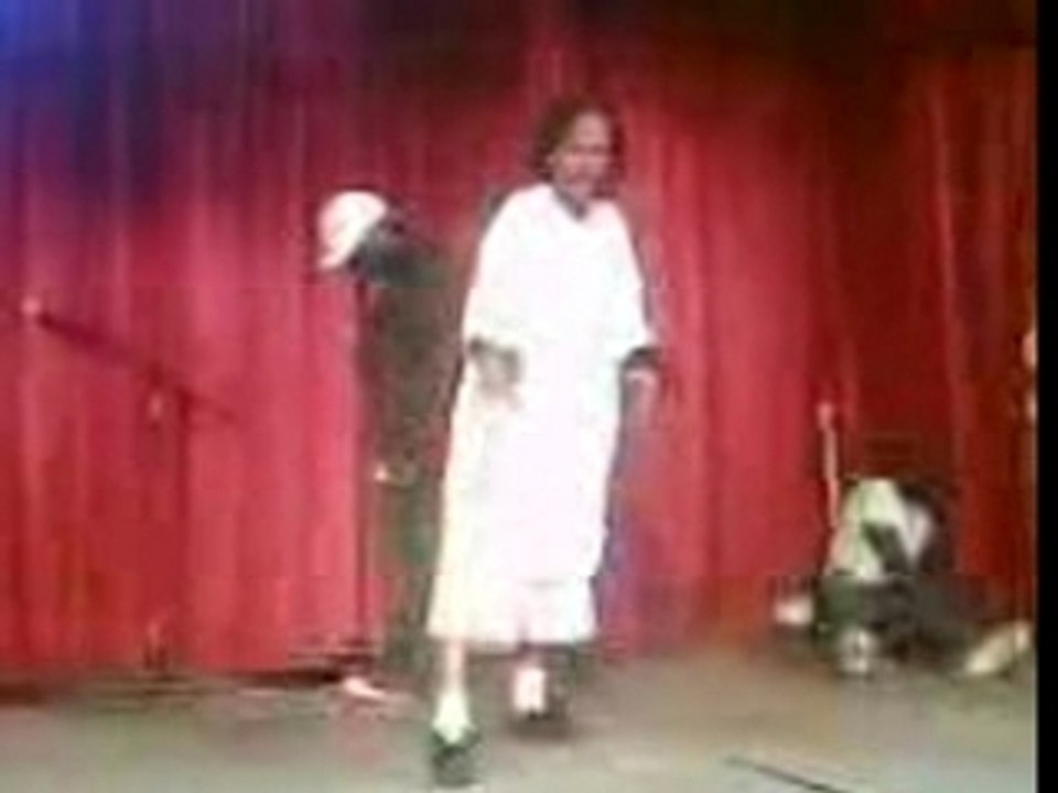 spectacle de danse pour  Bambila 2