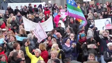 Taciz Olayları Protesto Edildi