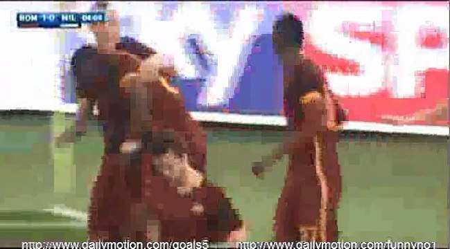 AS Roma 1 - 1 AC Milan FULL Time Goals and Highlights Serie A 9-1-2016