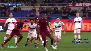 Roma vs AC Milan – Highlights & Full Match