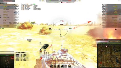 Т-22 ср. Пул и мастер Прохоровка – Стандартный бой World of Tanks 0.9.13 WОT