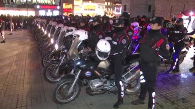 5 Bin Polisle Asayiş Uygulaması - Emniyet Müdürü Mustafa Çalışkan