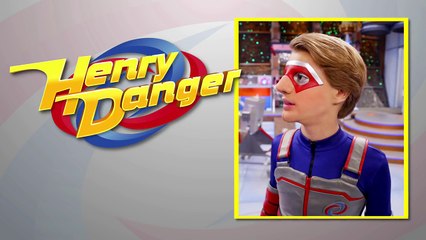 Henry Danger | BTS Kid Danger Transformation |