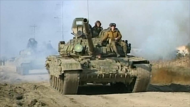 أهم الحروب التي خاضتها روسيا في عهد بوتين