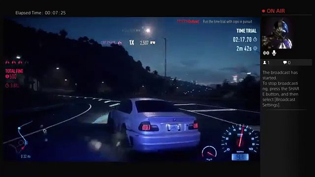 Need For Speed 2015- BMW M3 E46