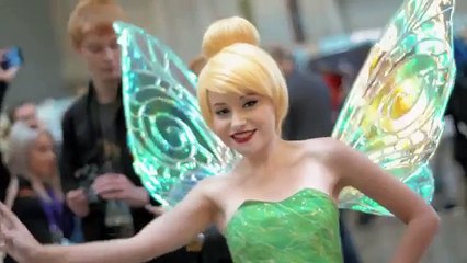 Amazing Cosplay - Comic Con Russia 2015 (Comic FULL HD 720P)